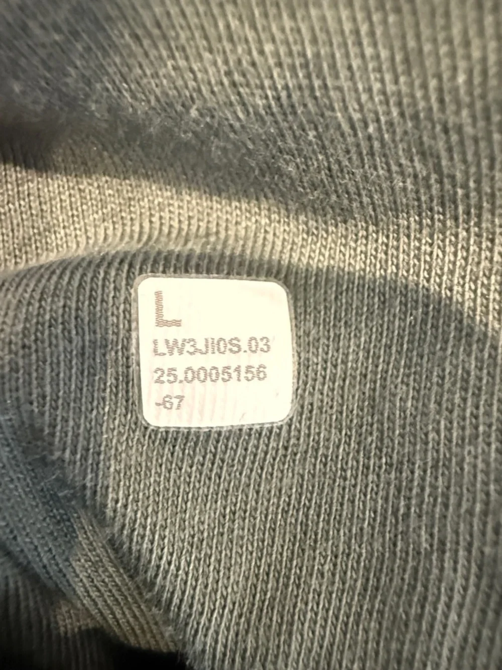 Lululemon | Softstreme Full-Zip Hoodie Long | Palm Deco | Large | LW3JI0S.03